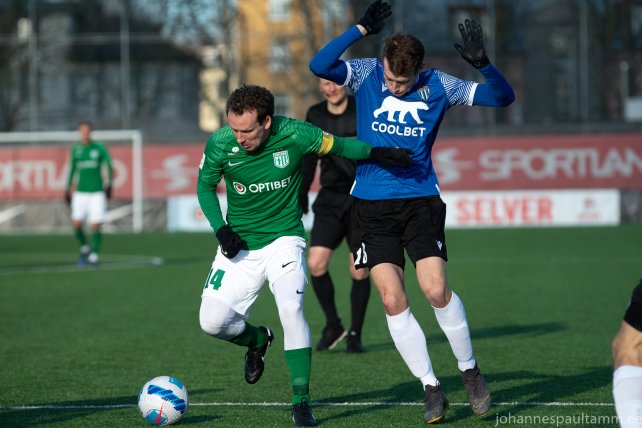 07 FC Flora vs Tallinna Kalev 7-1 06.03.22