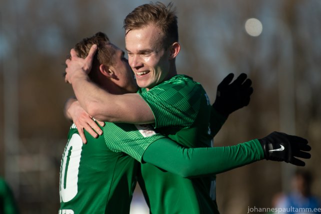 12 FC Flora vs Tallinna Kalev 7-1 06.03.22