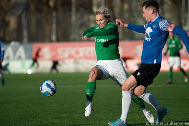 18 FC Flora vs Tallinna Kalev 7-1 06.03.22
