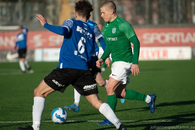 20 FC Flora vs Tallinna Kalev 7-1 06.03.22