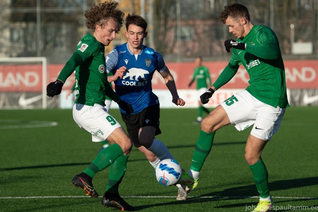 23 FC Flora vs Tallinna Kalev 7-1 06.03.22