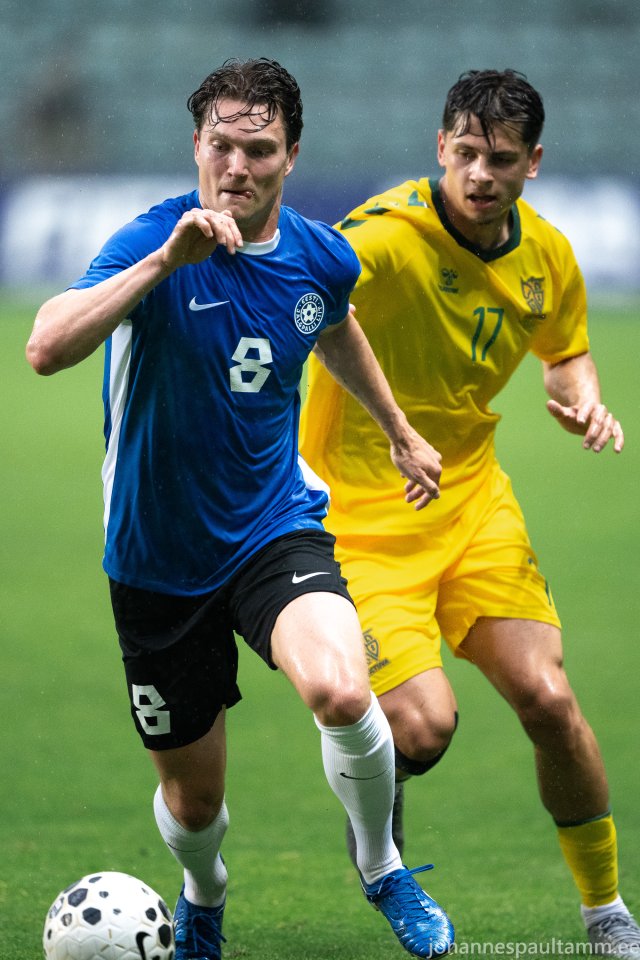 01 Markus Soomets mängus Eesti vs Leedu 1-0 09.06.26