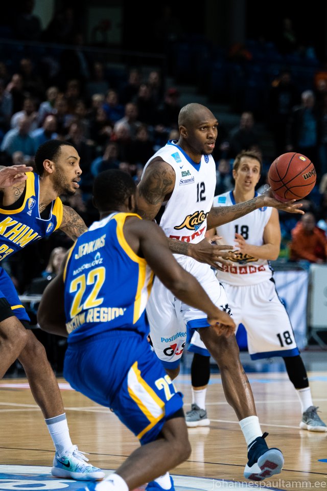 01 Kalev-Cramo vs Khimki 92-84 07.01.18