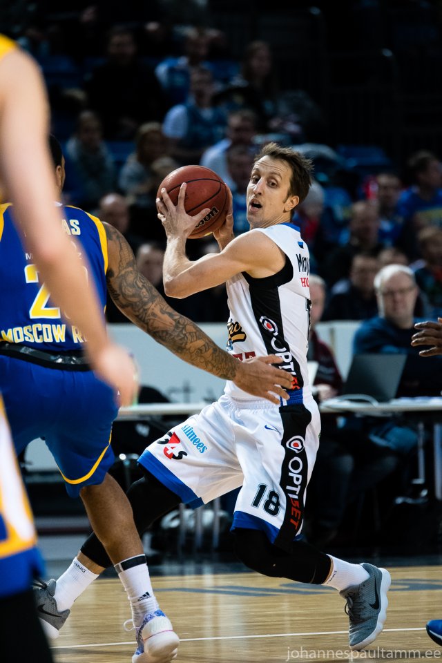 02 Kalev-Cramo vs Khimki 92-84 07.01.18