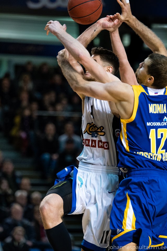05 Kalev-Cramo vs Khimki 92-84 07.01.18