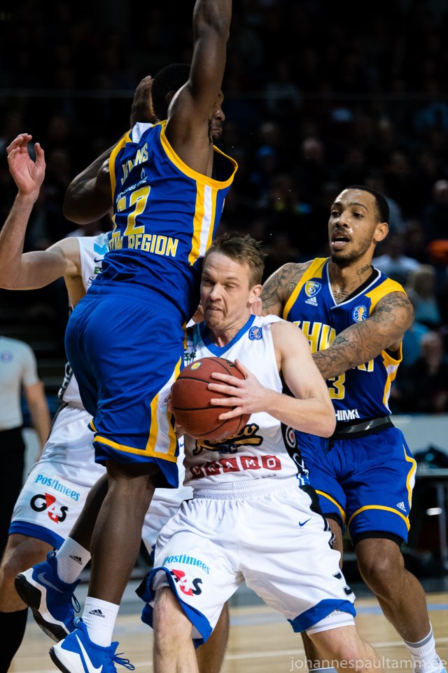 06 Kalev-Cramo vs Khimki 92-84 07.01.18