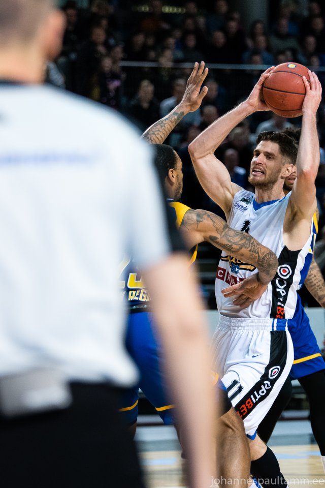 07 Kalev-Cramo vs Khimki 92-84 07.01.18