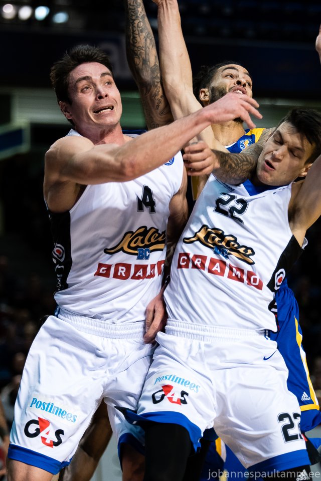 08 Kalev-Cramo vs Khimki 92-84 07.01.18