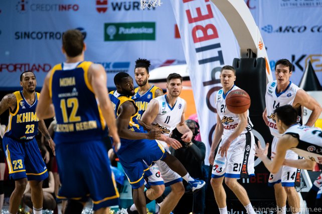 09 Kalev-Cramo vs Khimki 92-84 07.01.18