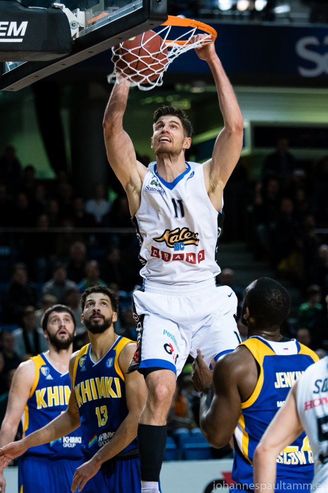 11 Kalev-Cramo vs Khimki 92-84 07.01.18