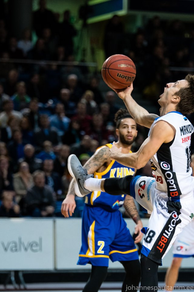 12 Kalev-Cramo vs Khimki 92-84 07.01.18
