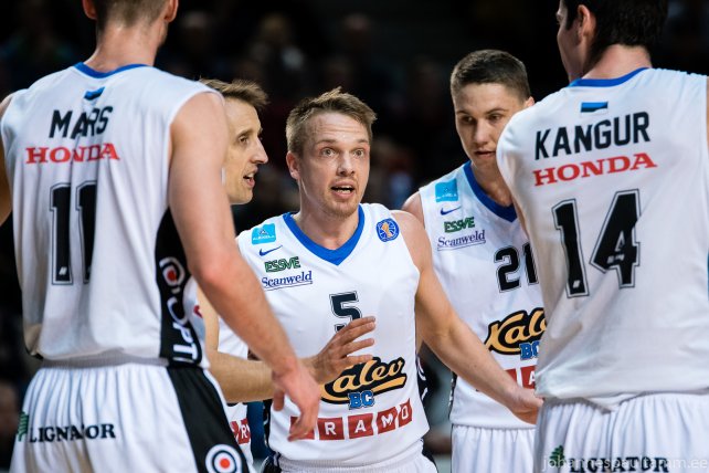 13 Kalev-Cramo vs Khimki 92-84 07.01.18