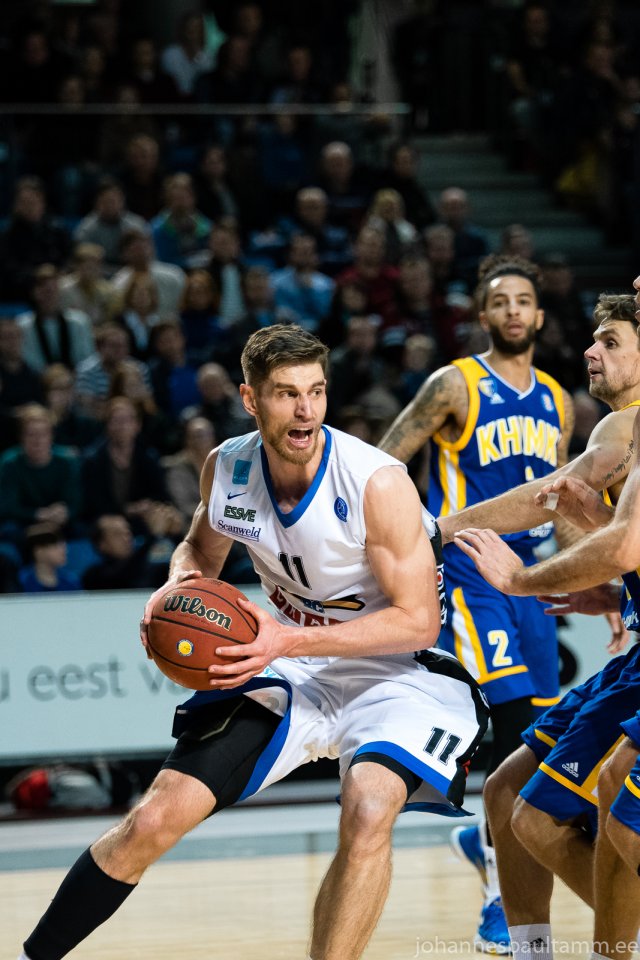 14 Kalev-Cramo vs Khimki 92-84 07.01.18
