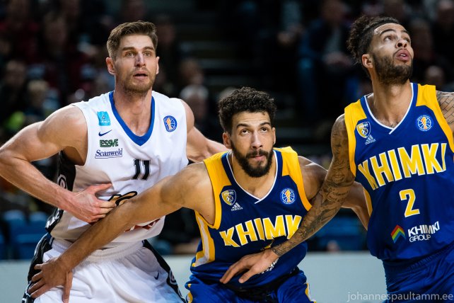 15 Kalev-Cramo vs Khimki 92-84 07.01.18