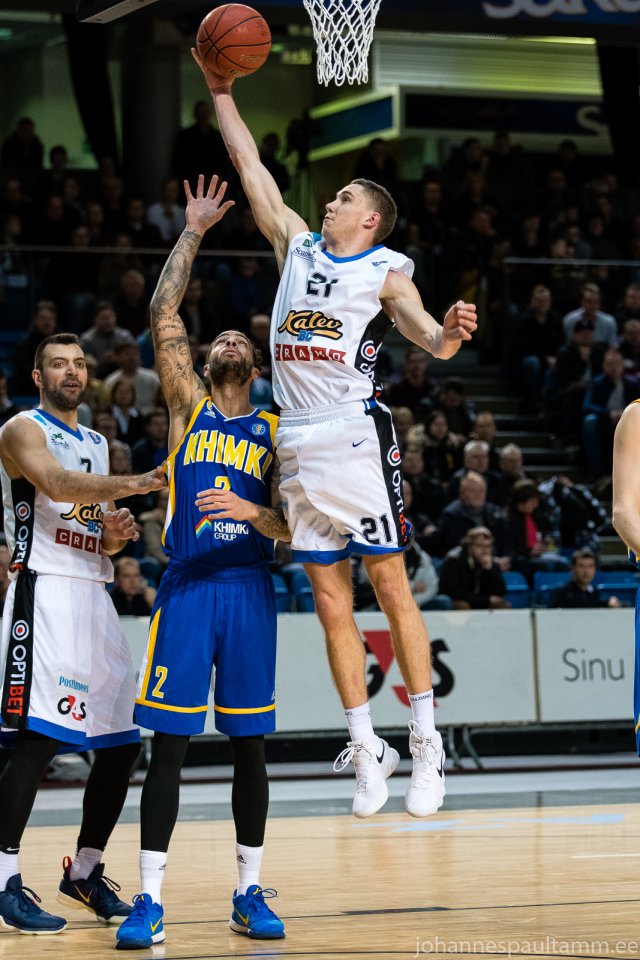 16 Kalev-Cramo vs Khimki 92-84 07.01.18