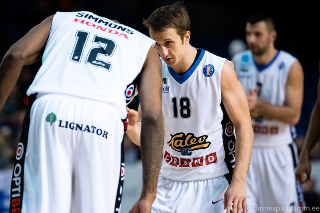 17 Kalev-Cramo vs Khimki 92-84 07.01.18