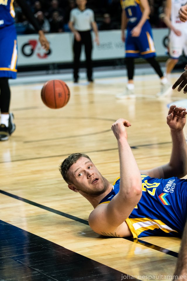 18 Kalev-Cramo vs Khimki 92-84 07.01.18