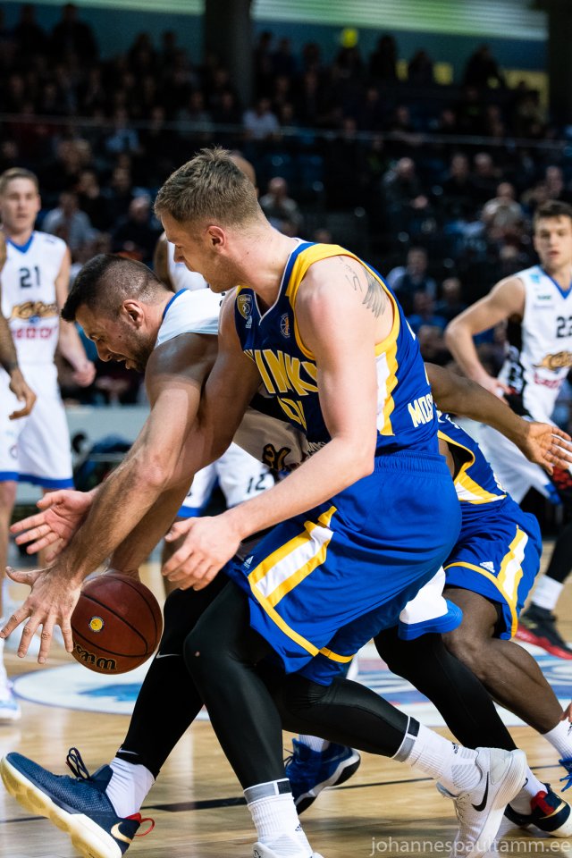 19 Kalev-Cramo vs Khimki 92-84 07.01.18