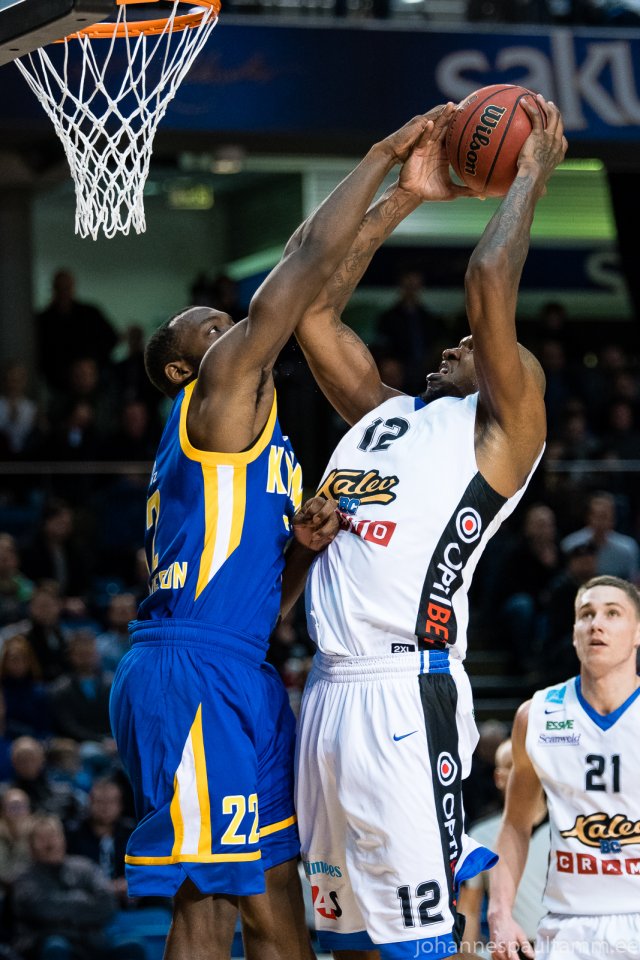 20 Kalev-Cramo vs Khimki 92-84 07.01.18