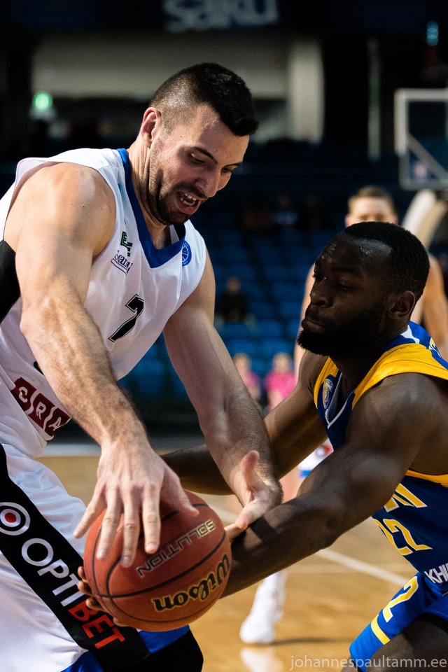 23 Kalev-Cramo vs Khimki 92-84 07.01.18
