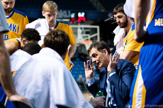 24 Kalev-Cramo vs Khimki 92-84 07.01.18