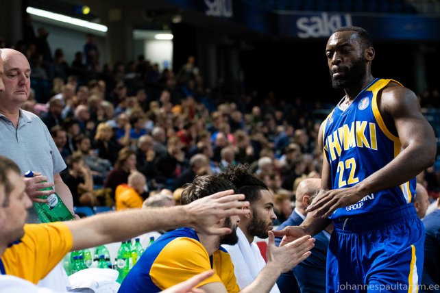 25 Kalev-Cramo vs Khimki 92-84 07.01.18