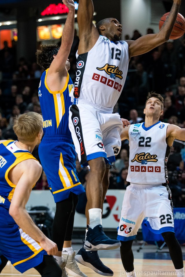 26 Kalev-Cramo vs Khimki 92-84 07.01.18