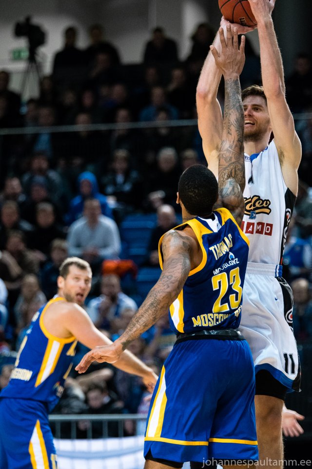 29 Kalev-Cramo vs Khimki 92-84 07.01.18