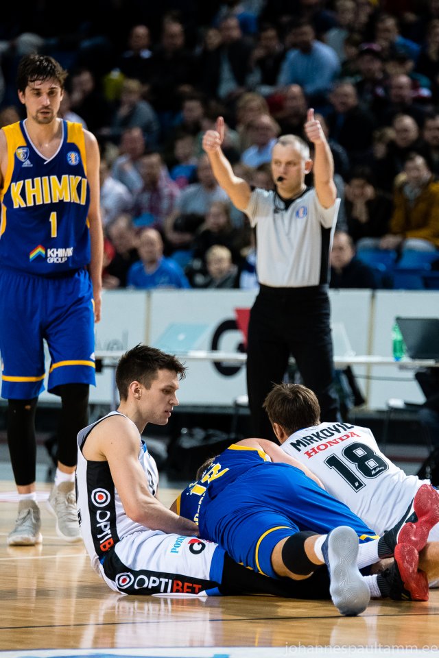 30 Kalev-Cramo vs Khimki 92-84 07.01.18
