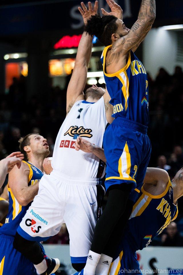 33 Kalev-Cramo vs Khimki 92-84 07.01.18
