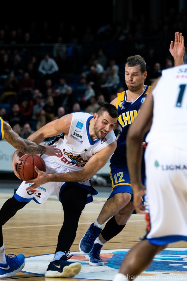 38 Kalev-Cramo vs Khimki 92-84 07.01.18