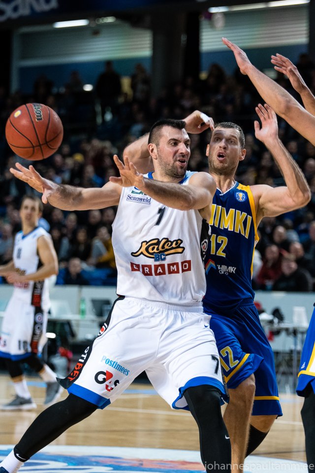 39 Kalev-Cramo vs Khimki 92-84 07.01.18