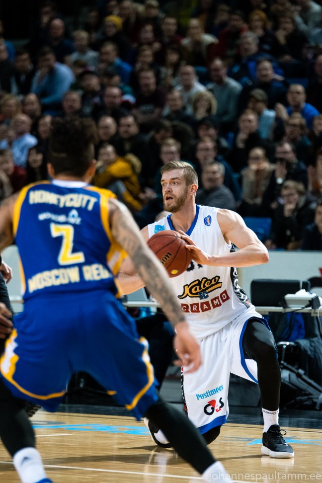 41 Kalev-Cramo vs Khimki 92-84 07.01.18
