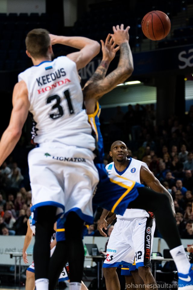 42 Kalev-Cramo vs Khimki 92-84 07.01.18