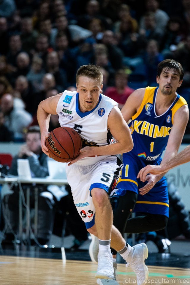 44 Kalev-Cramo vs Khimki 92-84 07.01.18