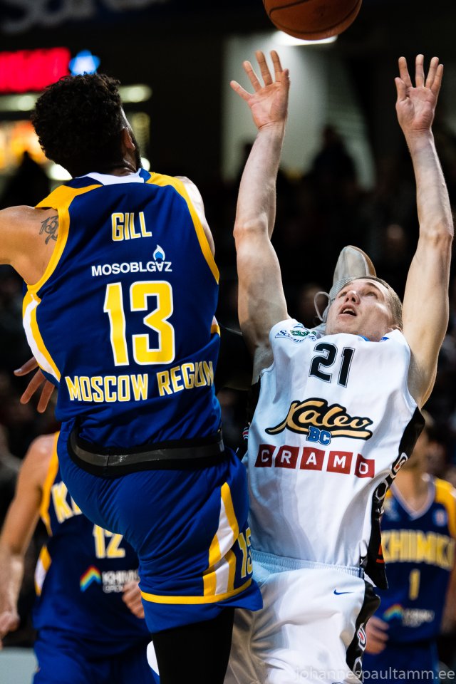 45 Kalev-Cramo vs Khimki 92-84 07.01.18
