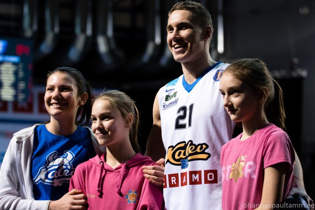 46 Kalev-Cramo vs Khimki 92-84 07.01.18