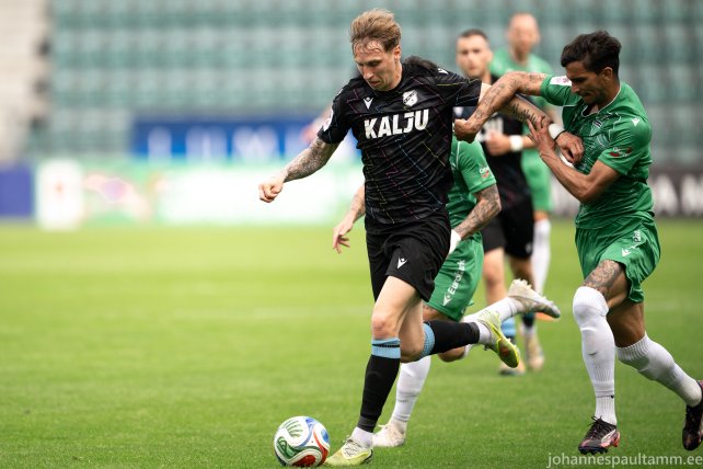 01 Bogdan Vaštšuk mängus FCI Levadia vs Nõmme Kalju 1-1 20.06.26