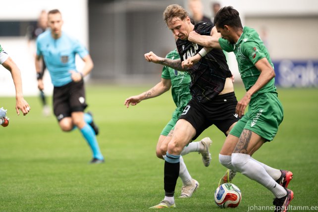 03 Bogdan Vaštšuk mängus FCI Levadia vs Nõmme Kalju 1-1 20.06.26