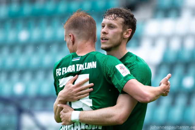 10 FC Flora vs Pärnu Vaprus 6-1 29.06.22