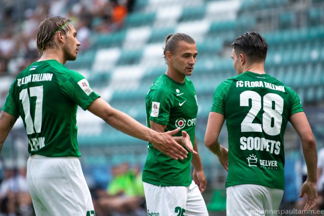 11 FC Flora vs Pärnu Vaprus 6-1 29.06.22