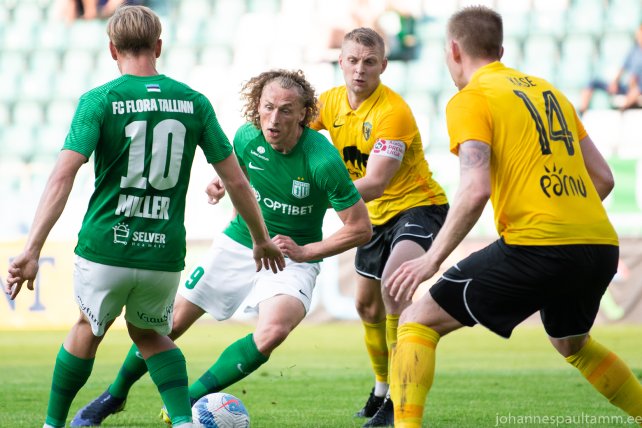 30 FC Flora vs Pärnu Vaprus 6-1 29.06.22