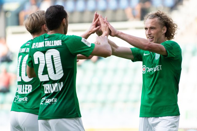 32 FC Flora vs Pärnu Vaprus 6-1 29.06.22
