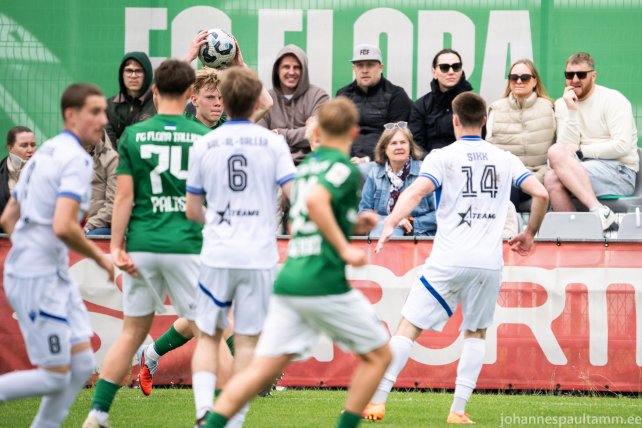 04 Karel Isok mängus FC Flora U21 vs JK Kalev 3-1 14.06.26