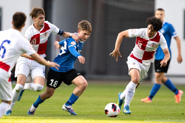 01 Robert Lehtmets mängus Eesti vs Horvaatia 1-3 28.05.26 (U17)