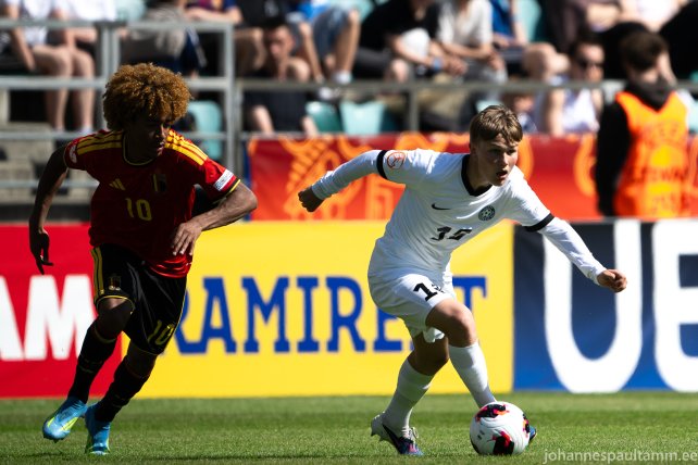 03 Robert Lehtmets mängus Eesti vs Belgia 0-1 31.05.26 (U17)