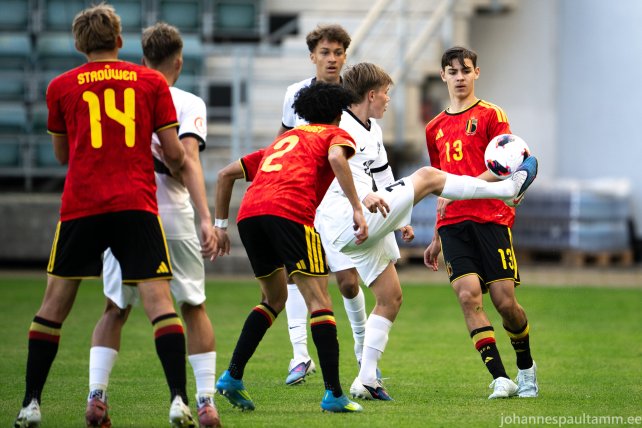 04 Robert Lehtmets mängus Eesti vs Belgia 0-1 31.05.26 (U17)