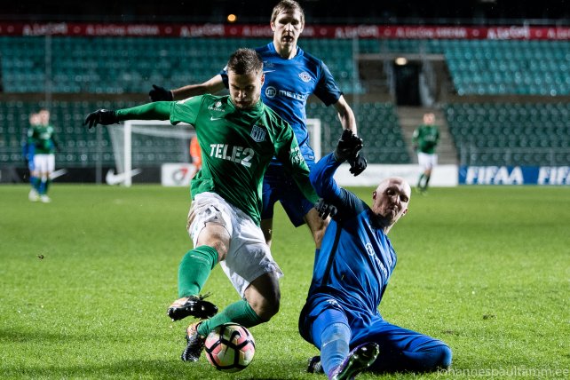 12 FC Flora vs Tartu Tammeka 2-0 28.10.17