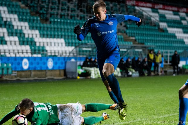 14 FC Flora vs Tartu Tammeka 2-0 28.10.17