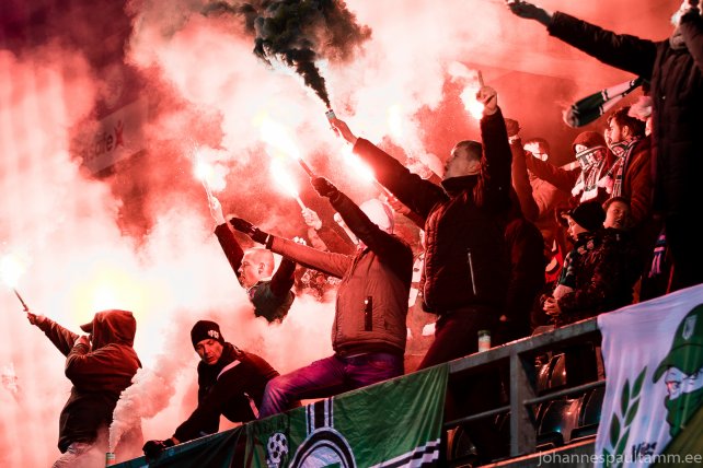 25 FC Flora vs Tartu Tammeka 2-0 28.10.17